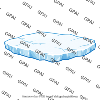 Ice slab