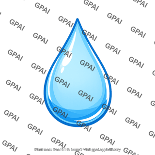 Water droplet