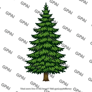Spruce tree