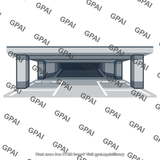 Underground parking facility