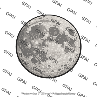 Moon globe