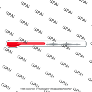 Liquid in glass thermometer