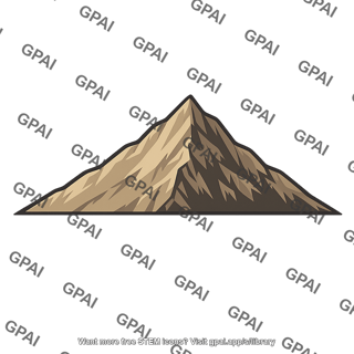 Mountain barrier simplified