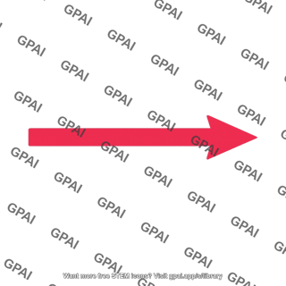 Pressure gradient force arrow