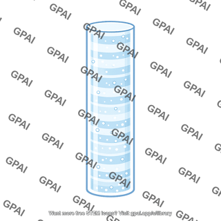 Ice core section