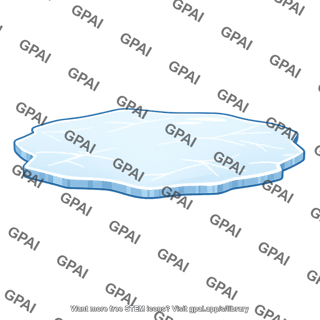 Ice surface