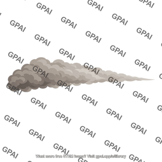 Pollution plume