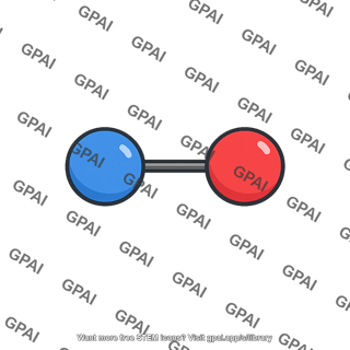 Nitric oxide molecule