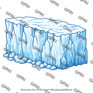Glacier terminus