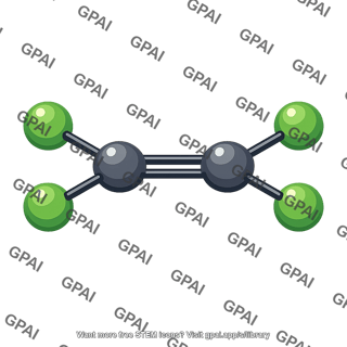 Perchloroethylene molecule