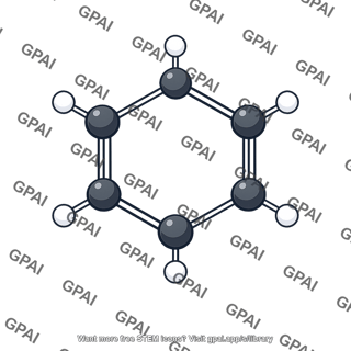 Benzene molecule