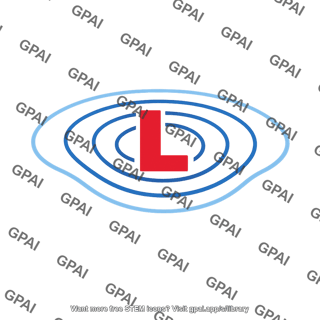 Low pressure area aloft