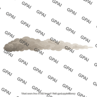 Pollutant plume