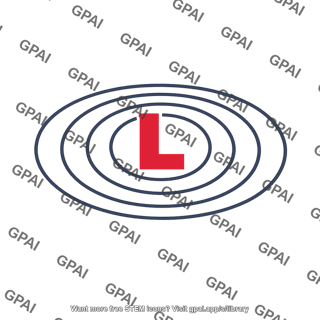 Surface low pressure center
