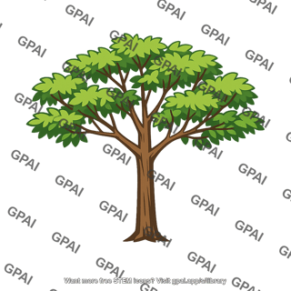 Deciduous tree