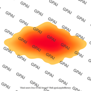 Sea surface temperature anomaly warm