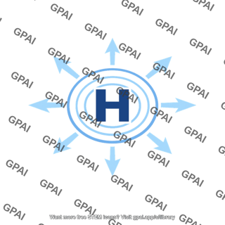 Polar high pressure symbol