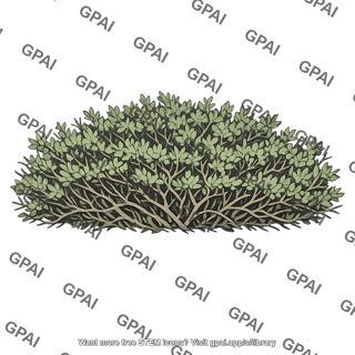 Chaparral thicket