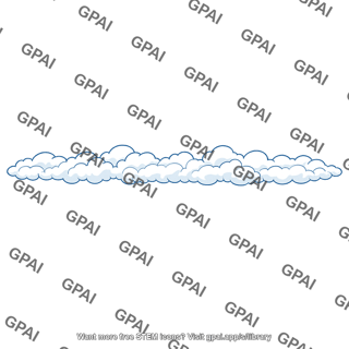Line of clouds