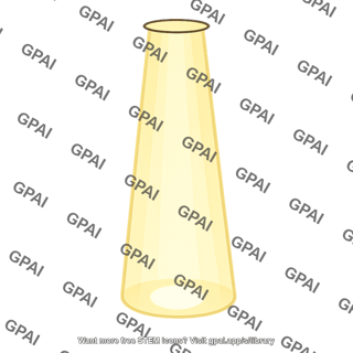 Conical light beam