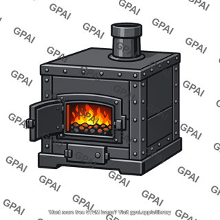 Coal burning furnace
