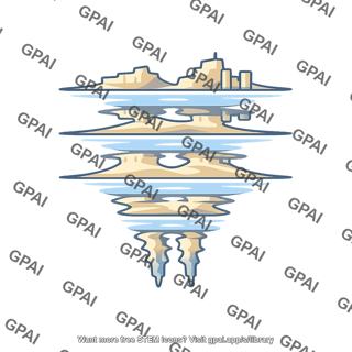 Fata morgana mirage