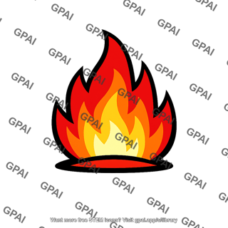 Fire flame icon