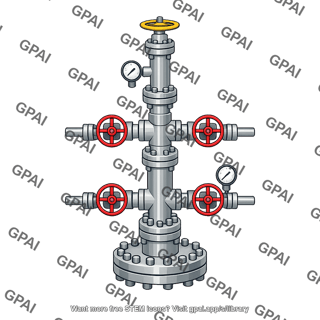 Natural gas wellhead