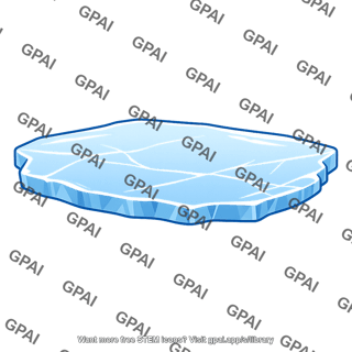 Freshwater ice