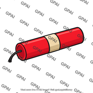 Stick of dynamite