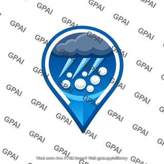 Hail weather icon
