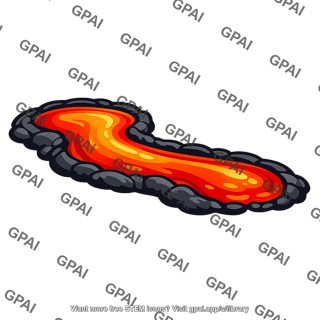 Lava flow