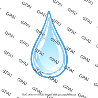 Water droplet