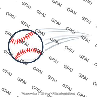 Baseball home run ball