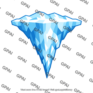 Iceberg inverted