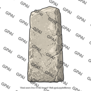 Stone monument