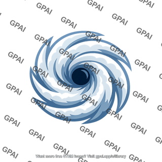 Low pressure center spiral