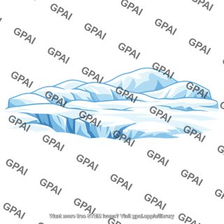 Glacial landscape