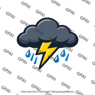 Thunderstorm icon