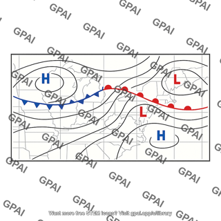 Weather map