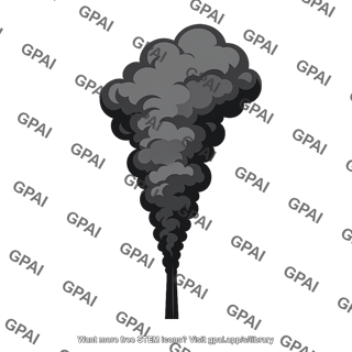 Chimney smoke