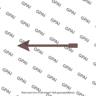 Left pointing arrow