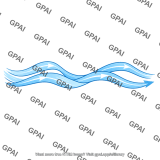 Airflow pattern aloft