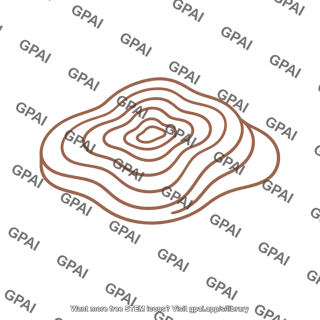 Contour line high elevation