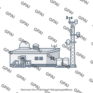 Arctic monitoring station
