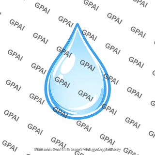 Water droplet