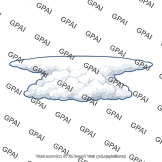 Cloud top flattened