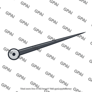 Indicator needle