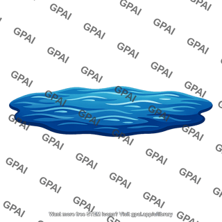 Water puddle