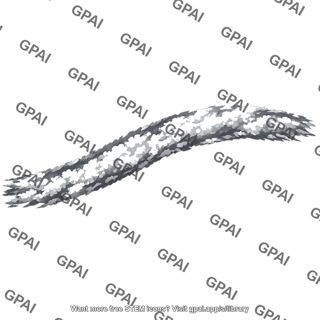 Infrared satellite cloud band